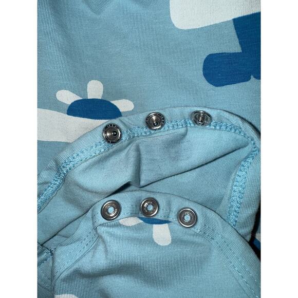 MONICA + ANDY onesie airplane 0-3 months baby - Picture 4 of 4